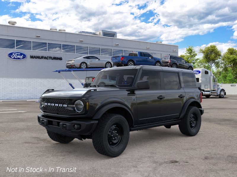 New 2026 Shadow Black Ford Big Bend® image 2