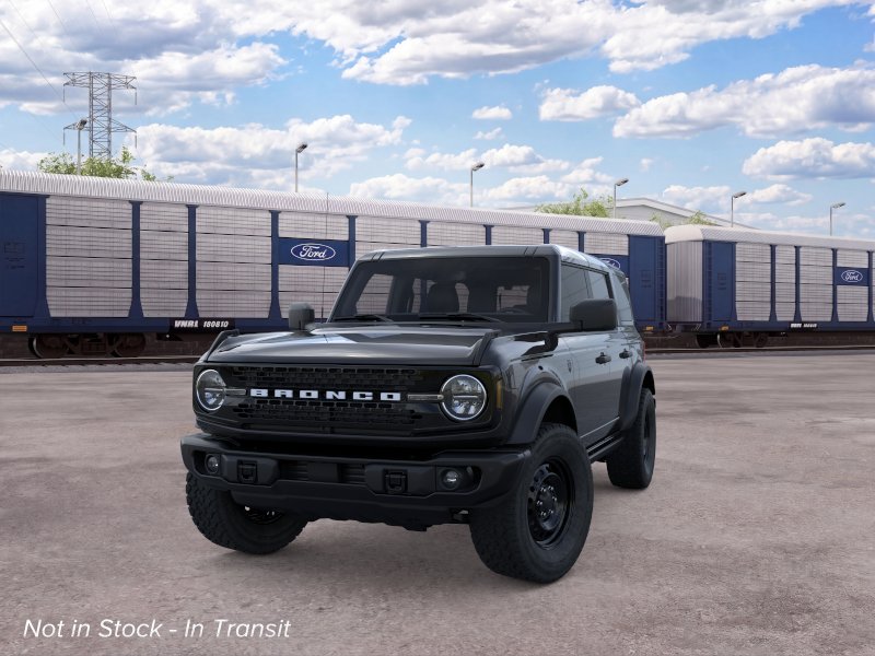 New 2026 Shadow Black Ford Big Bend® image 2