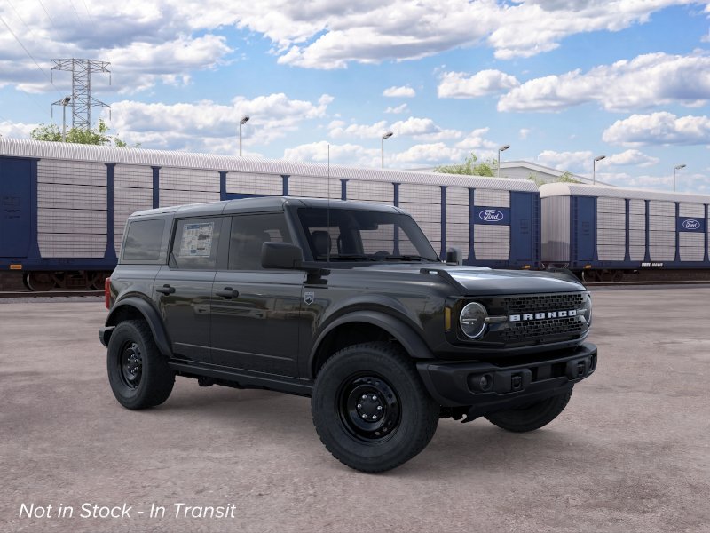 New 2026 Shadow Black Ford Big Bend® image 7