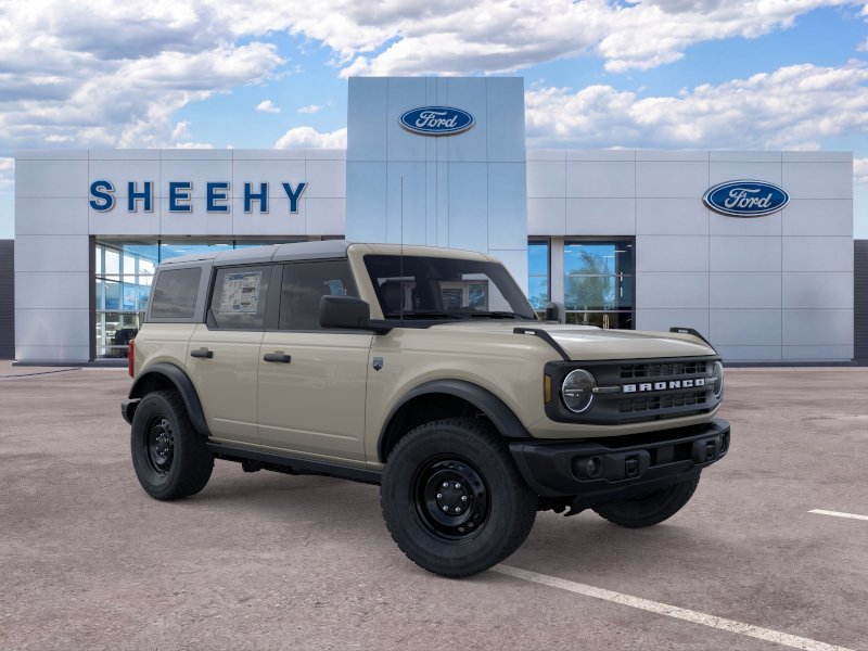 New 2026 Desert Sand Ford Big Bend RECON PACKAGE image 50