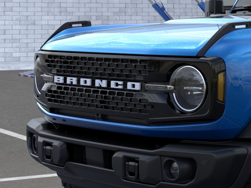 New 2026 Velocity Blue Metallic Ford Big Bend® image 19