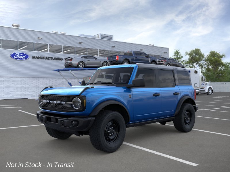 New 2026 Velocity Blue Metallic Ford Big Bend® image 2