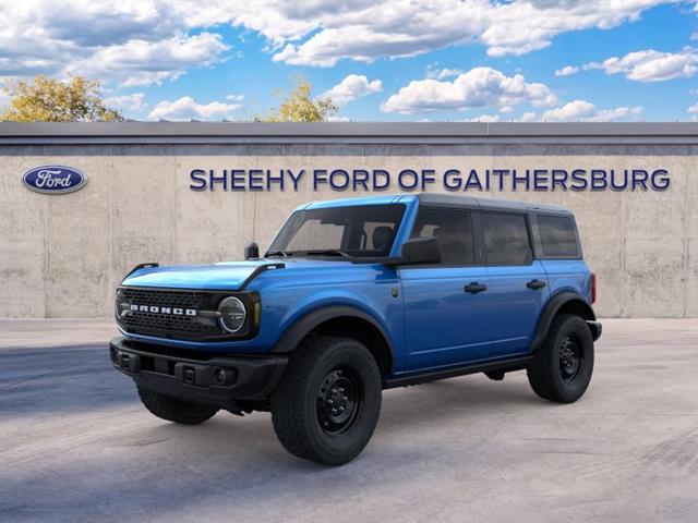 New 2026 Velocity Blue Metallic Ford Big Bend image 27