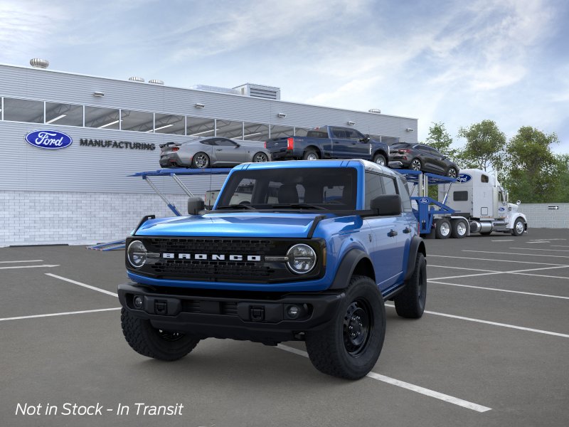 New 2026 Velocity Blue Metallic Ford Big Bend® image 3