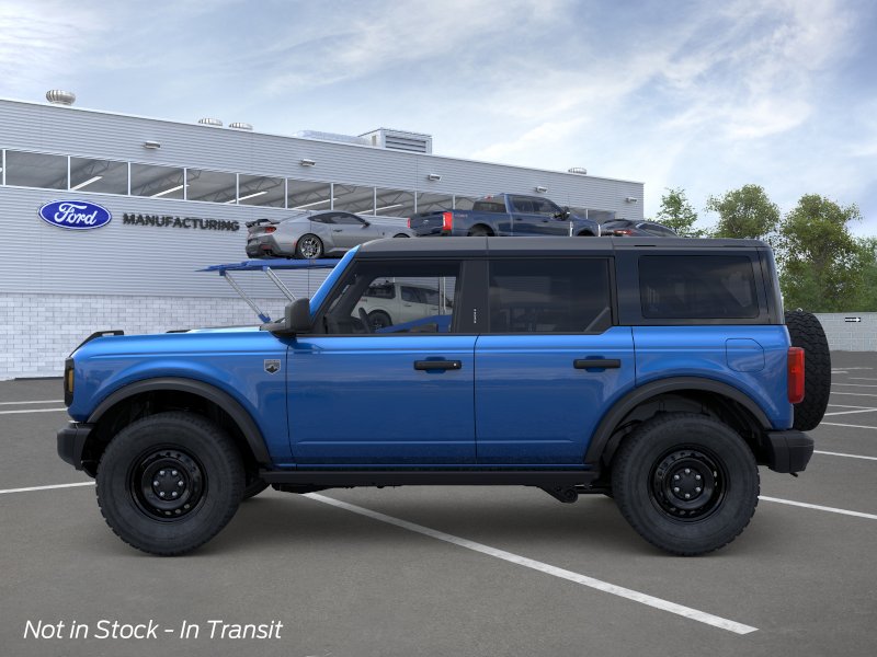 New 2026 Velocity Blue Metallic Ford Big Bend® image 4