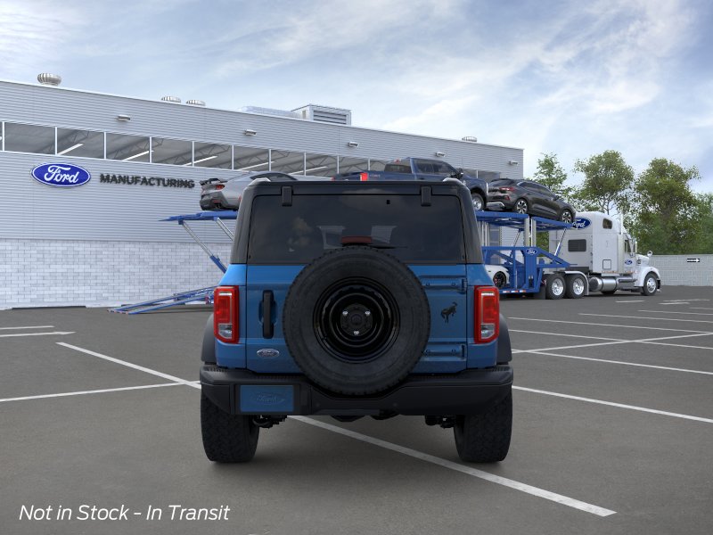 New 2026 Velocity Blue Metallic Ford Big Bend® image 6