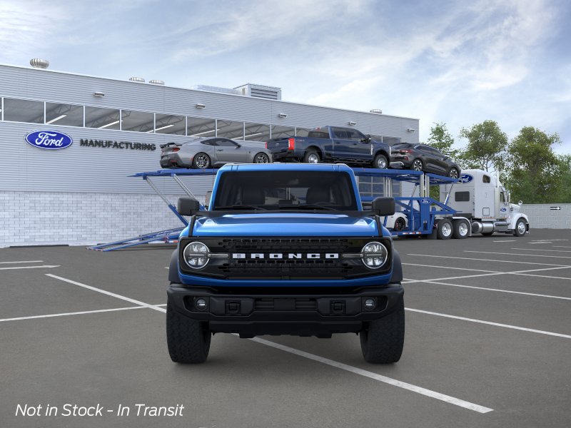 New 2026 Velocity Blue Metallic Ford Big Bend® image 7
