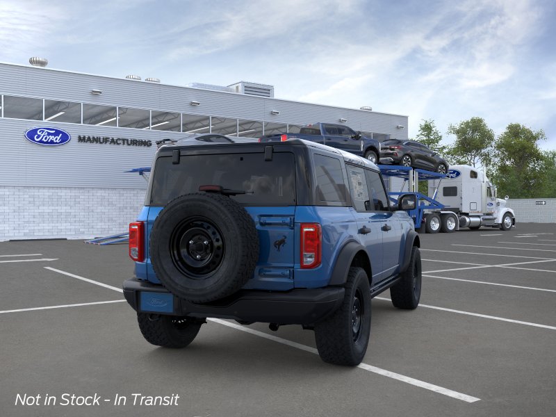 New 2026 Velocity Blue Metallic Ford Big Bend® image 8