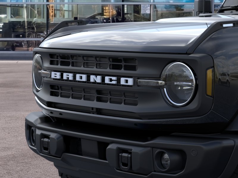 New 2026 Shadow Black Ford Big Bend image 55