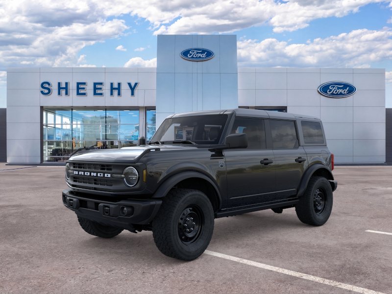 New 2026 Shadow Black Ford Big Bend image 37