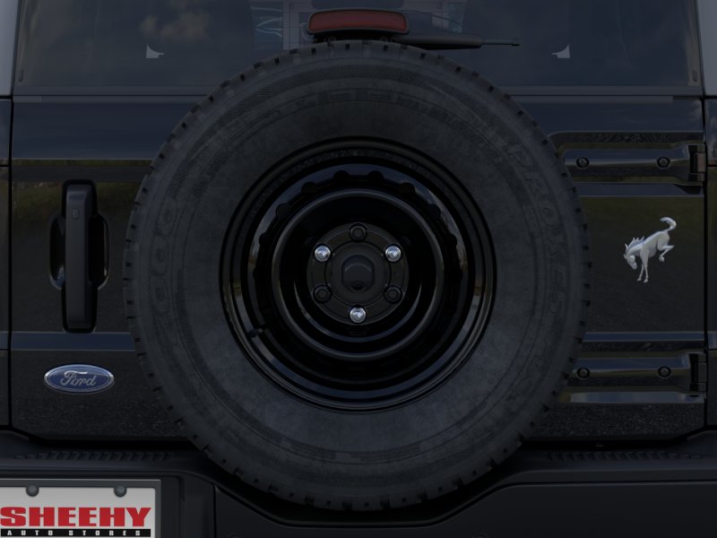 New 2026 Shadow Black Ford Big Bend image 60