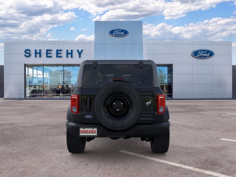 New 2026 Shadow Black Ford Big Bend image 41