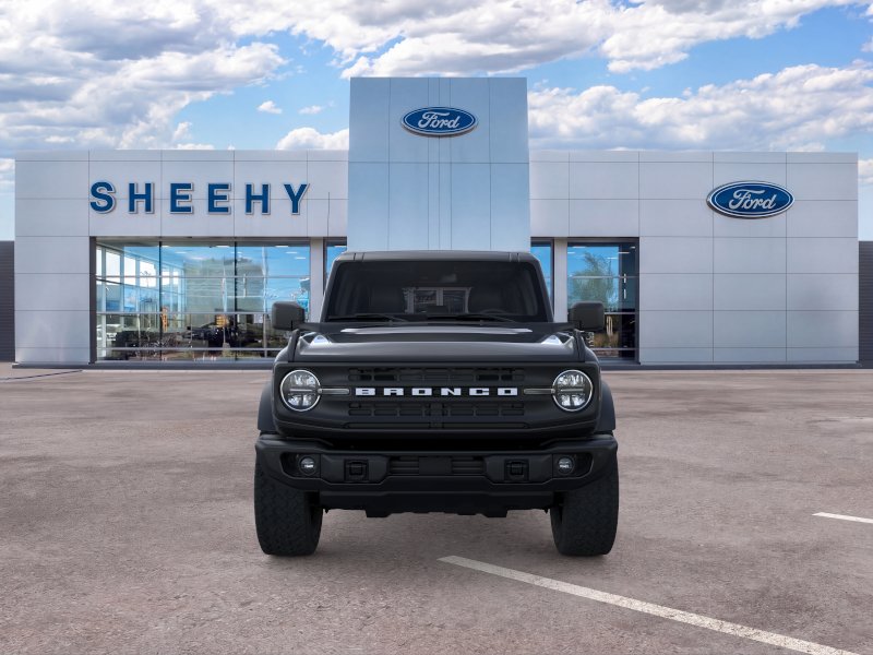 New 2026 Shadow Black Ford Big Bend image 42