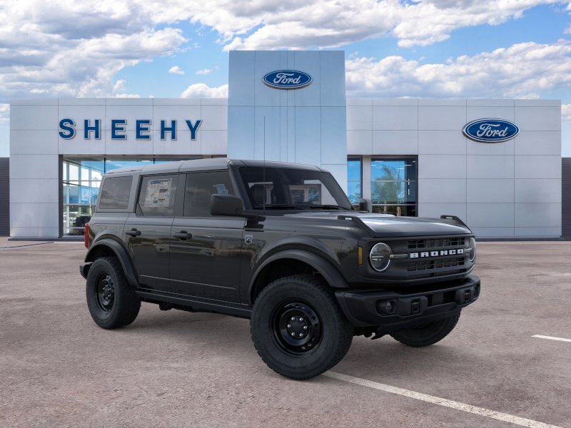 New 2026 Shadow Black Ford Big Bend image 43
