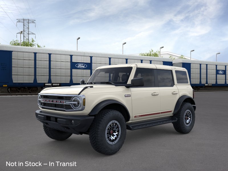 2026 Ford Bronco 4-Door