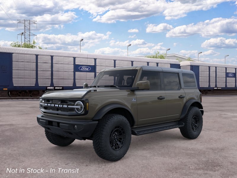 2026 Ford Bronco Outer