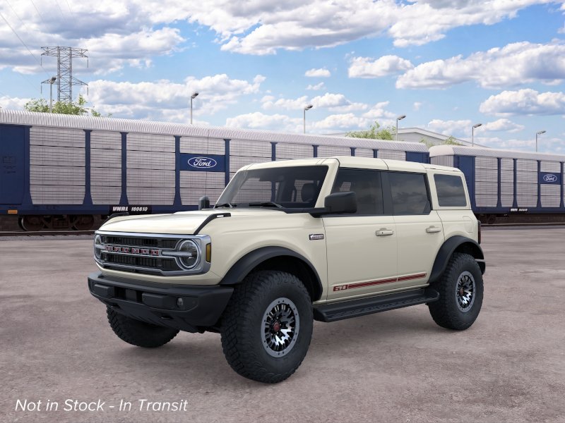 2026 Ford Bronco 4-Door