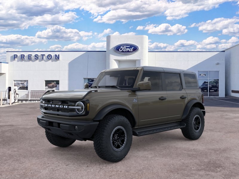 2026 Ford Bronco Outer Banks
