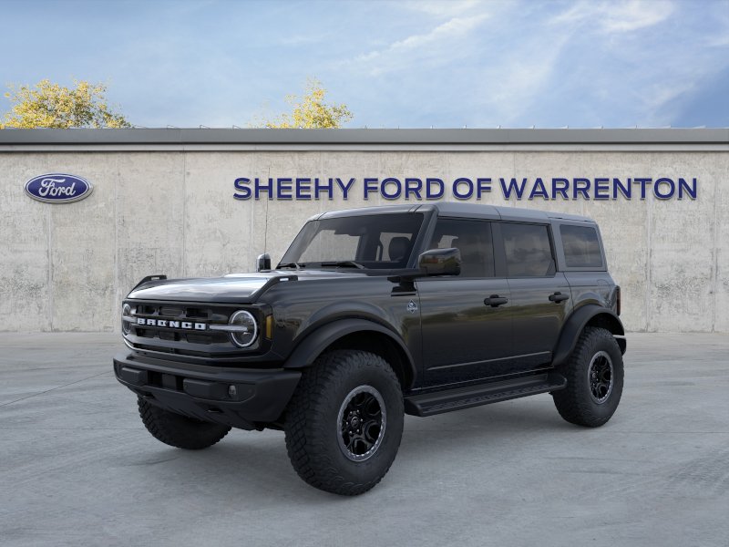 New 2026 Shadow Black Ford Outer Banks® image 2