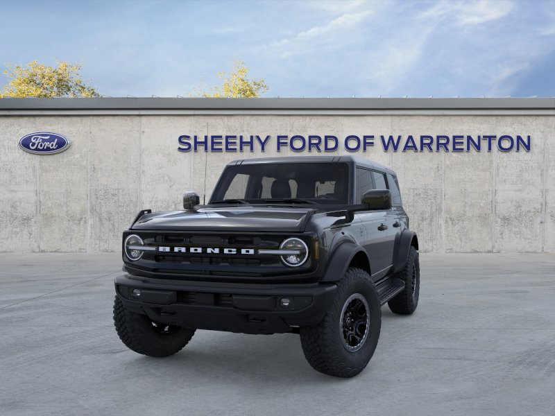 New 2026 Shadow Black Ford Outer Banks® image 3