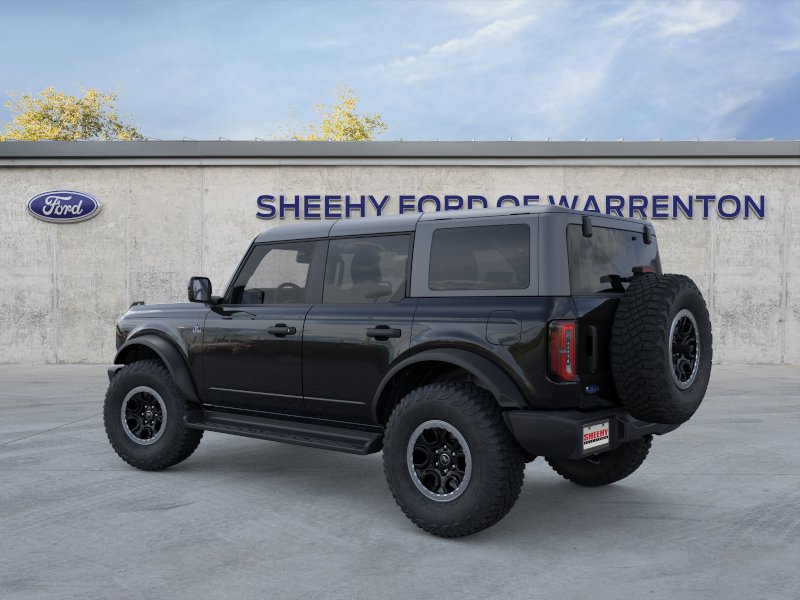 New 2026 Shadow Black Ford Outer Banks® image 5