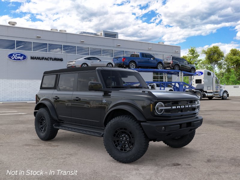 New 2026 Shadow Black Ford Outer Banks image 26