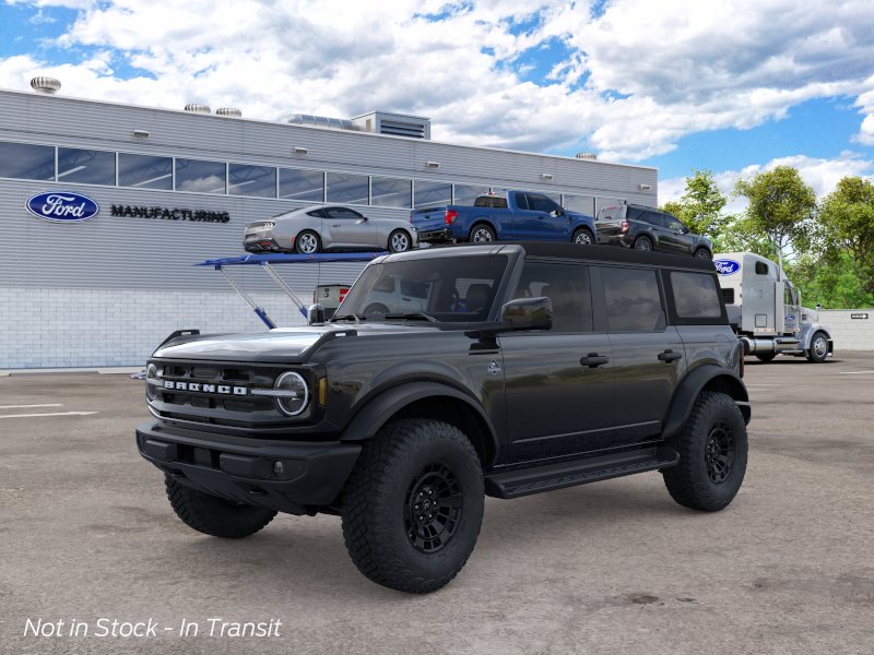 New 2026 Shadow Black Ford Outer Banks image 27