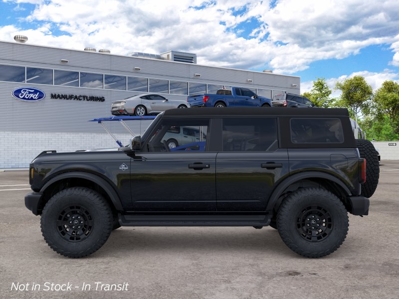New 2026 Shadow Black Ford Outer Banks image 29