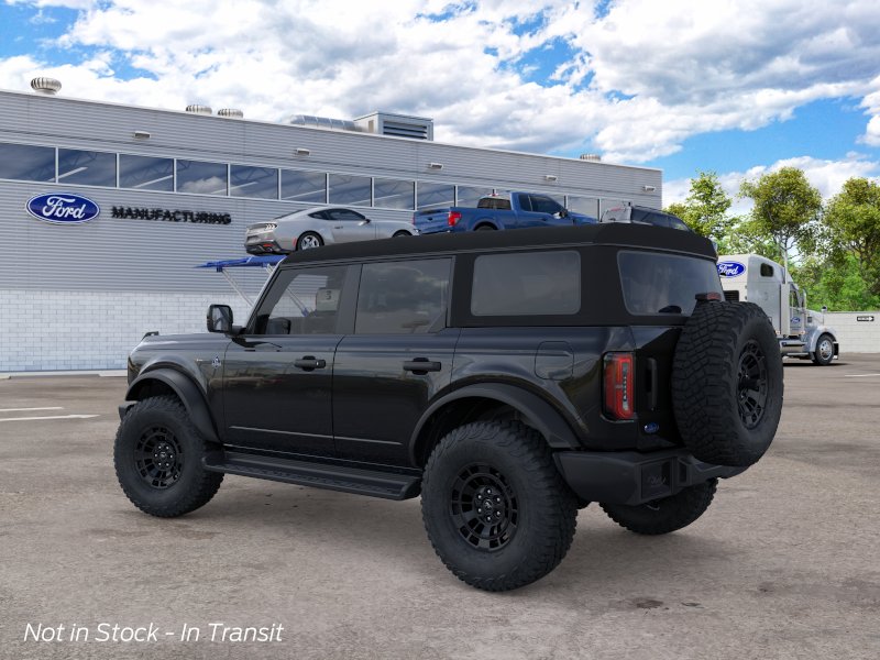 New 2026 Shadow Black Ford Outer Banks image 30