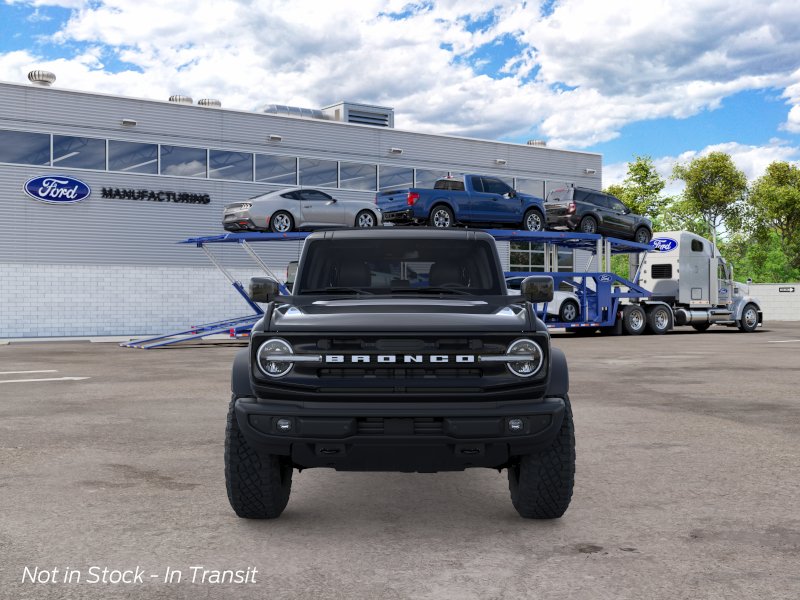 New 2026 Shadow Black Ford Outer Banks image 32