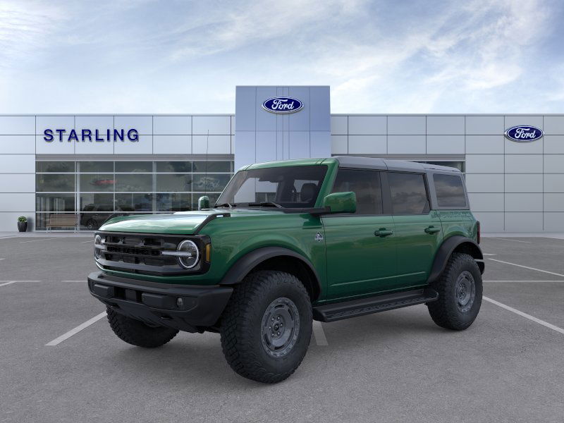 2025 Ford Bronco Outer Banks 4x4's photo