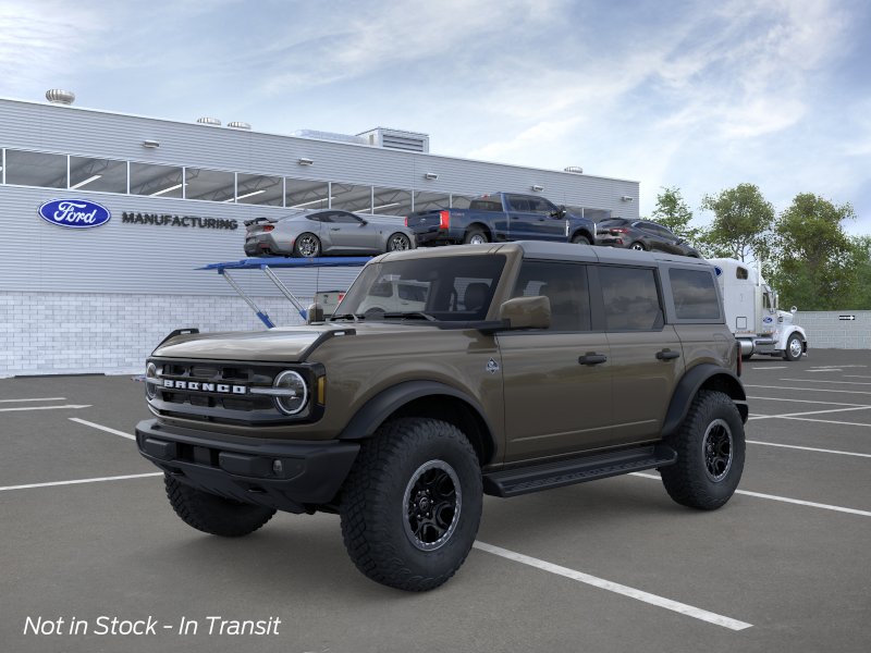 2026 Ford Bronco Outer Banks 4x4's photo