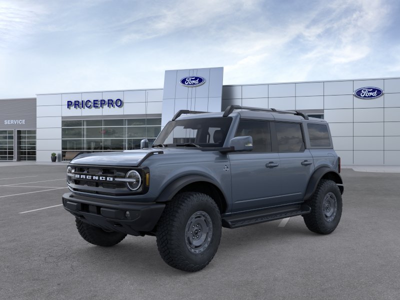 2025 Ford Bronco 4-Door