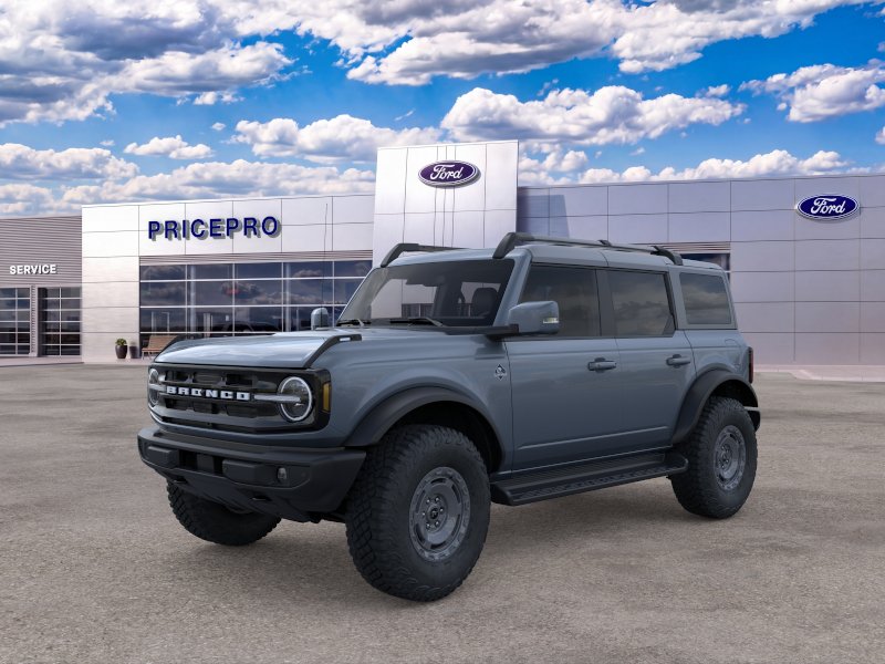 2025 Ford Bronco 4-Door