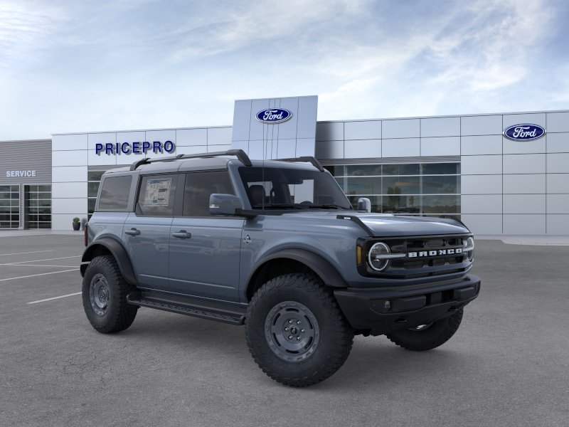 2025 Ford Bronco 4-Door Outer Banks - Photo 7