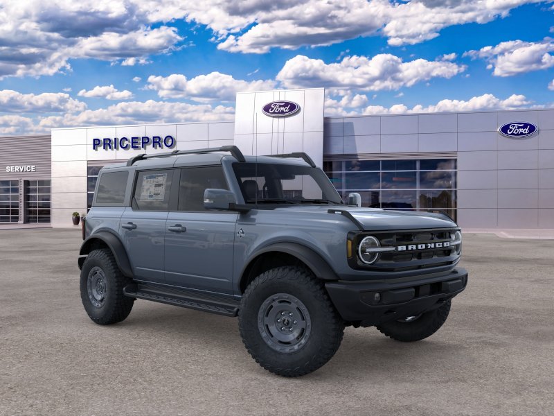 2025 Ford Bronco 4-Door Outer Banks - Photo 7