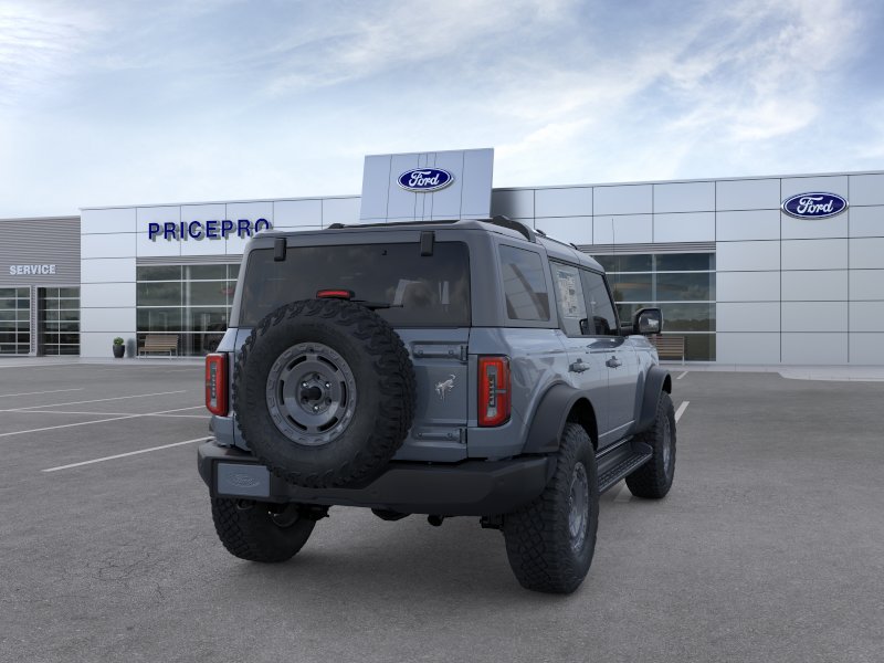 2025 Ford Bronco 4-Door Outer Banks - Photo 8