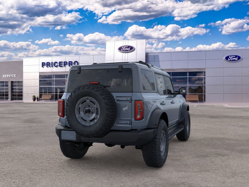 2025 Ford Bronco 4-Door Outer Banks - Photo 8