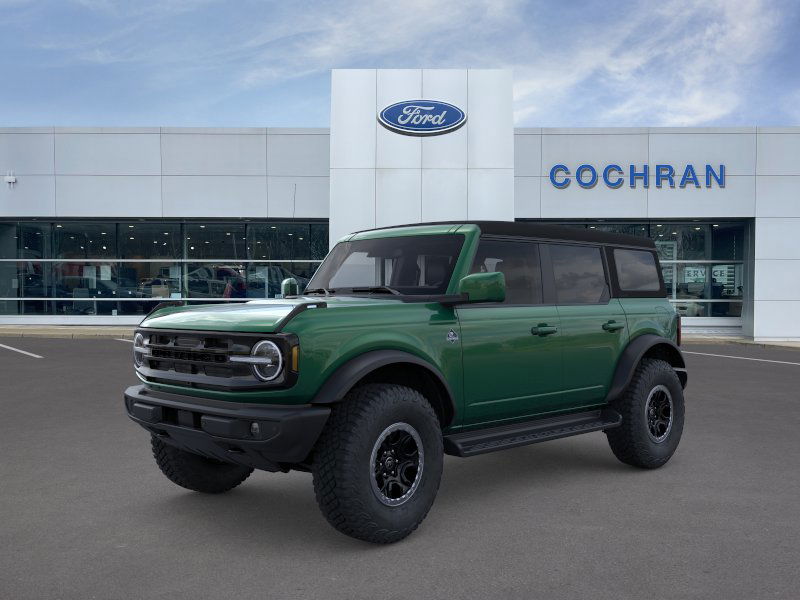 2025 Ford Bronco