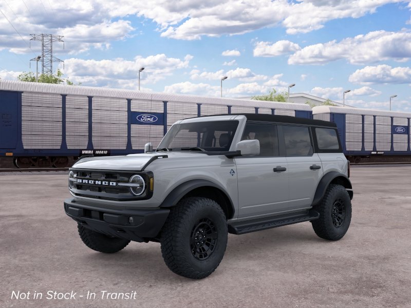2026 Ford Bronco 4-Door