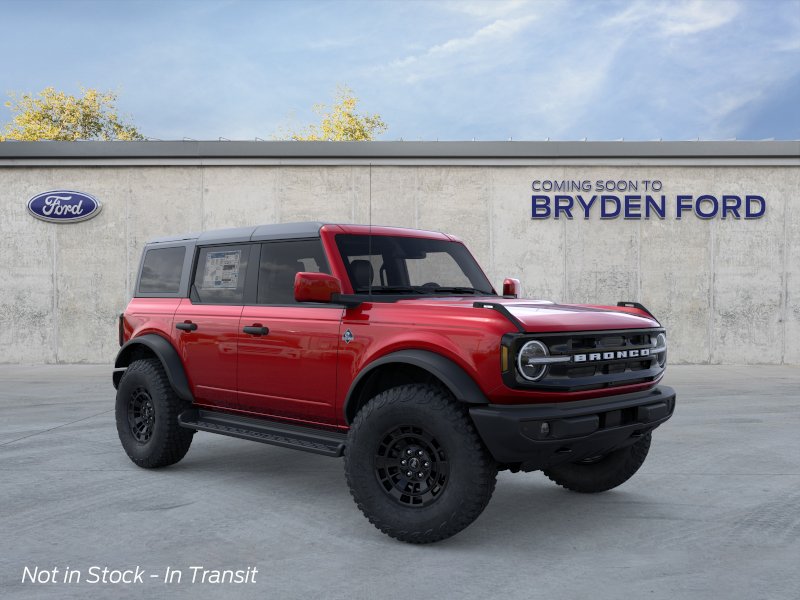 2026 Ford Bronco Outer Banks