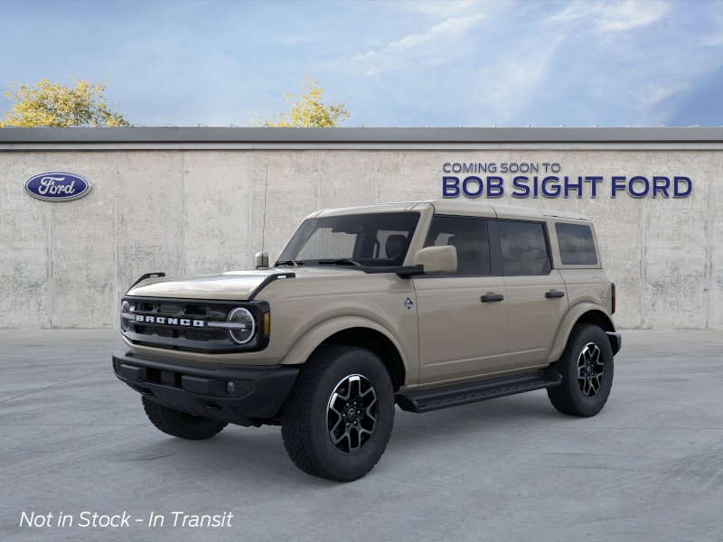 2026 Ford Bronco Outer Banks