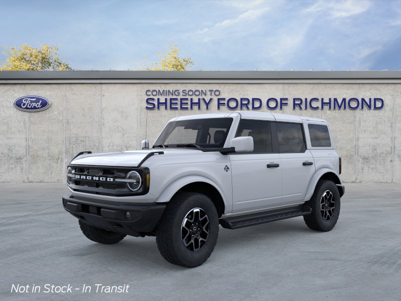 New 2026 Oxford White Ford Outer Banks® image 2