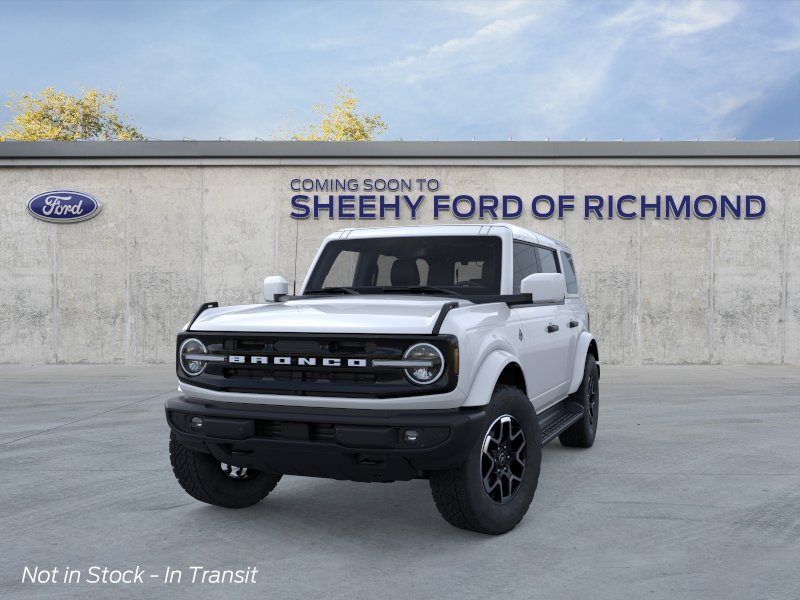 New 2026 Oxford White Ford Outer Banks® image 3