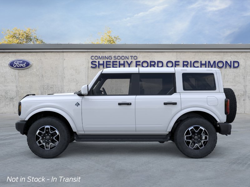 New 2026 Oxford White Ford Outer Banks® image 4