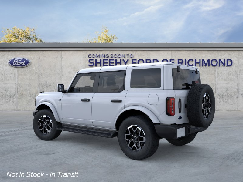 New 2026 Oxford White Ford Outer Banks® image 5