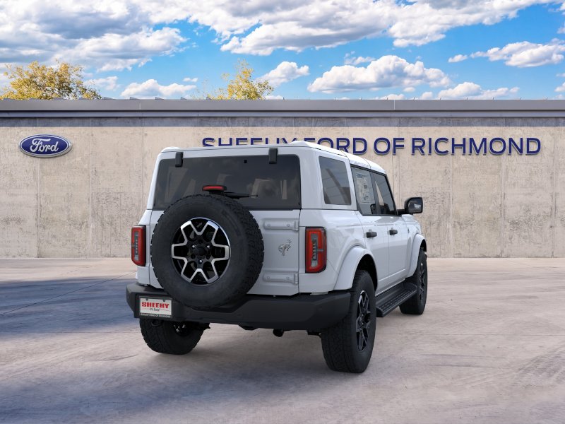 New 2026 Oxford White Ford Outer Banks® image 8