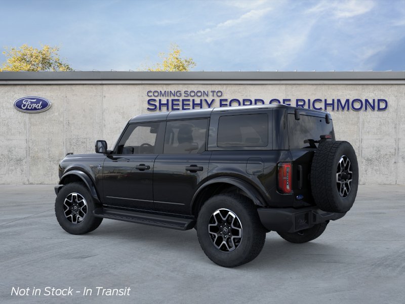 New 2026 Shadow Black Ford Outer Banks® image 5