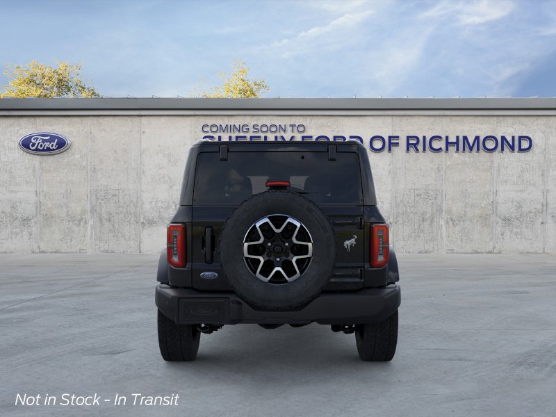 New 2026 Shadow Black Ford Outer Banks® image 6