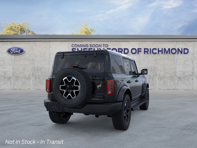 New 2026 Shadow Black Ford Outer Banks® image 8